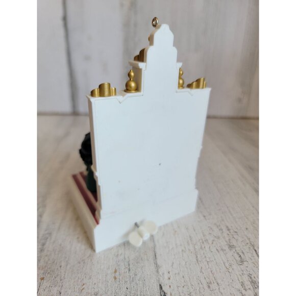 Hallmark Hark! Music fills the air AS IS Snoopy piano ornament Xmas - Picture 6 of 9